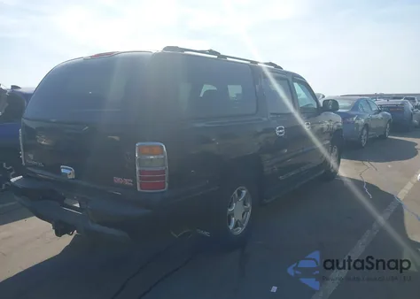 2004 GMC Yukon Xl 1500 Denali из США, поврежденный, VIN 1GKFK66U84J210688